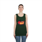 "Happy Hallo-Ween" Hotdog Costume Tank