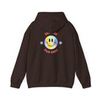 Smiley Face Hooded Sweatshirt
