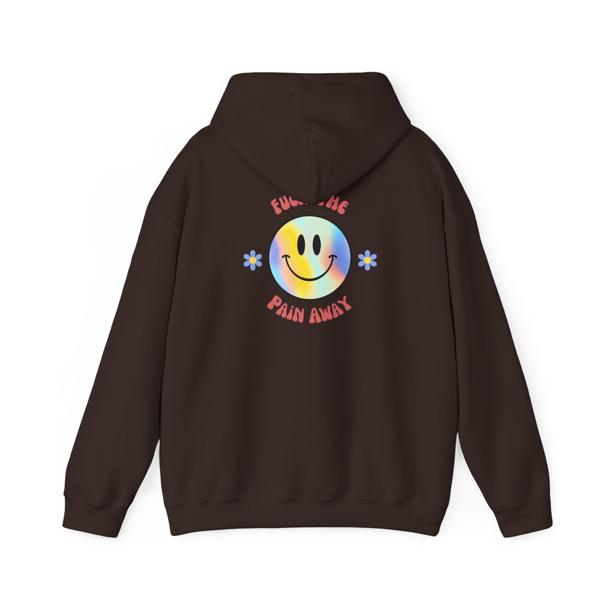 Smiley Face Hooded Sweatshirt
