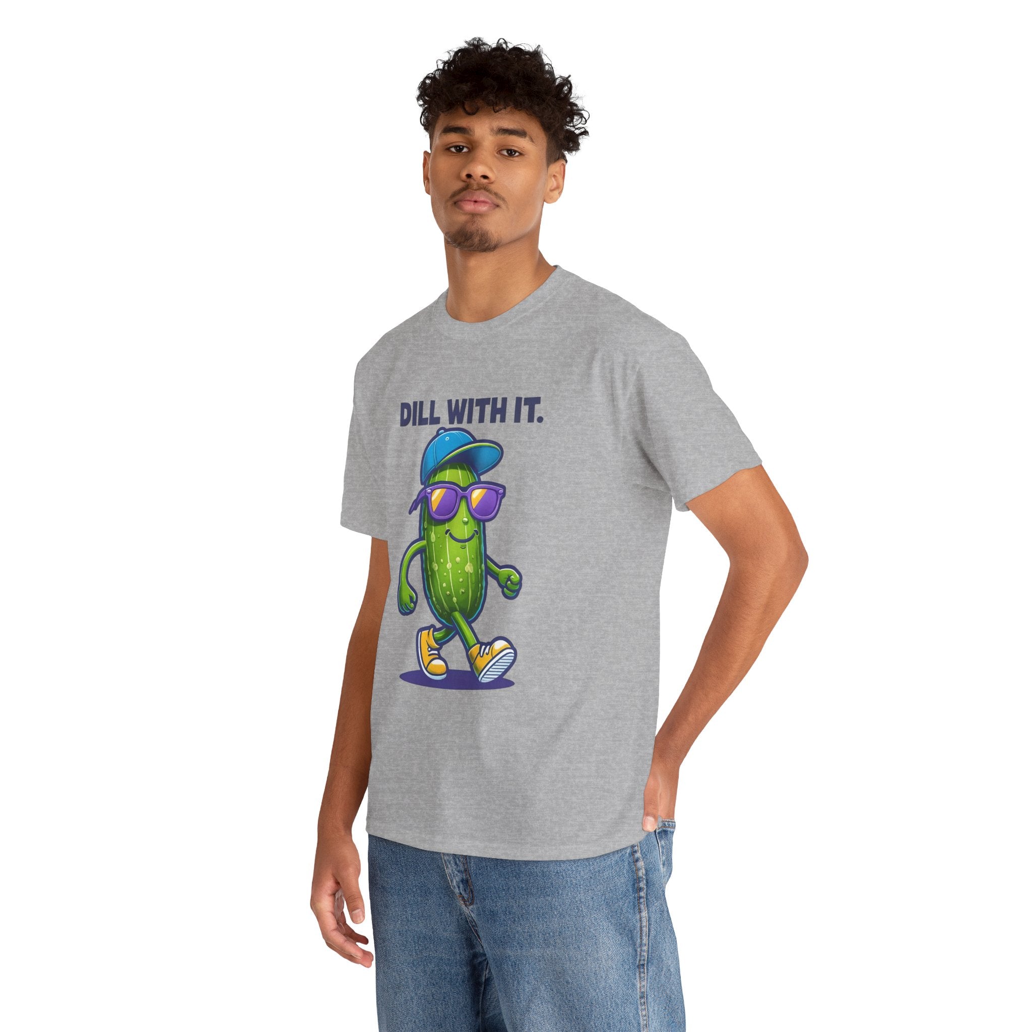 Pickle Themed Cotton Tee