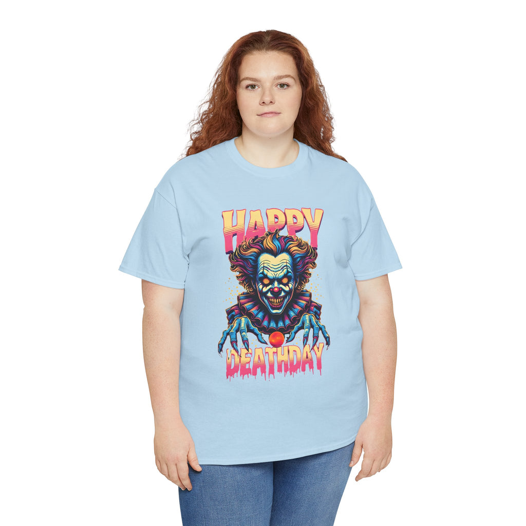 "Happy Deathday" Clown Tee