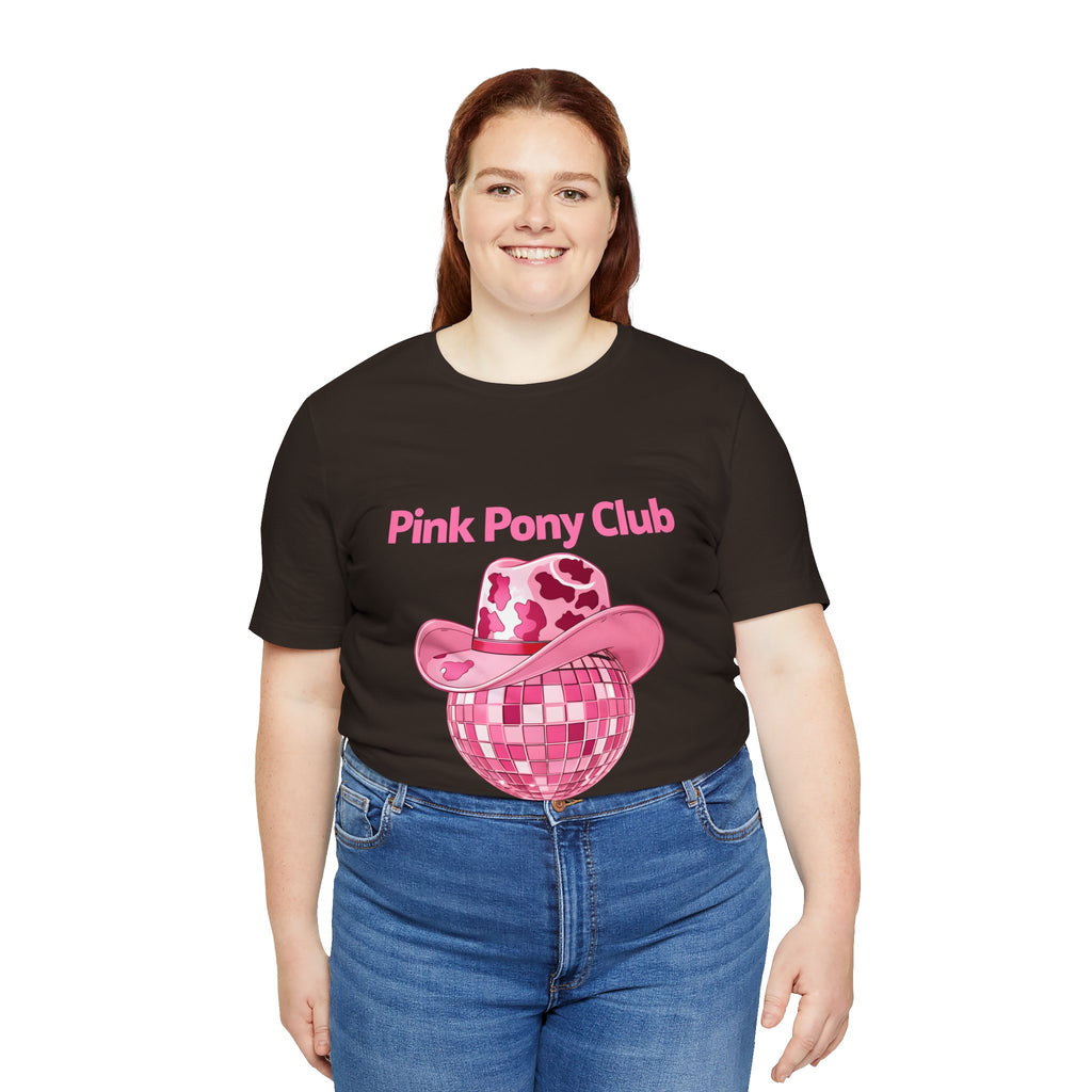 Retro Pink Pony Club Tee