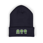 Aliens Embroidered Classic Cuffed Beanie