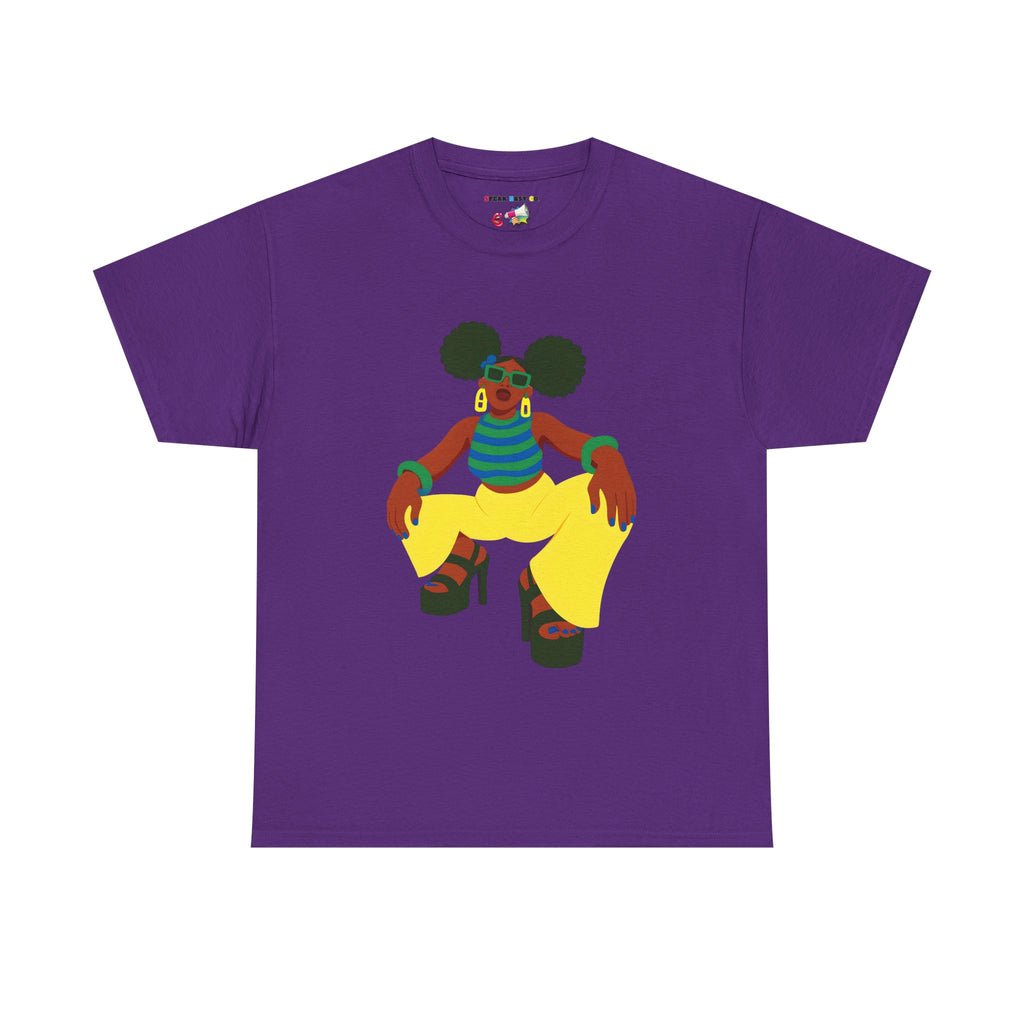 Afro Puffs Tee