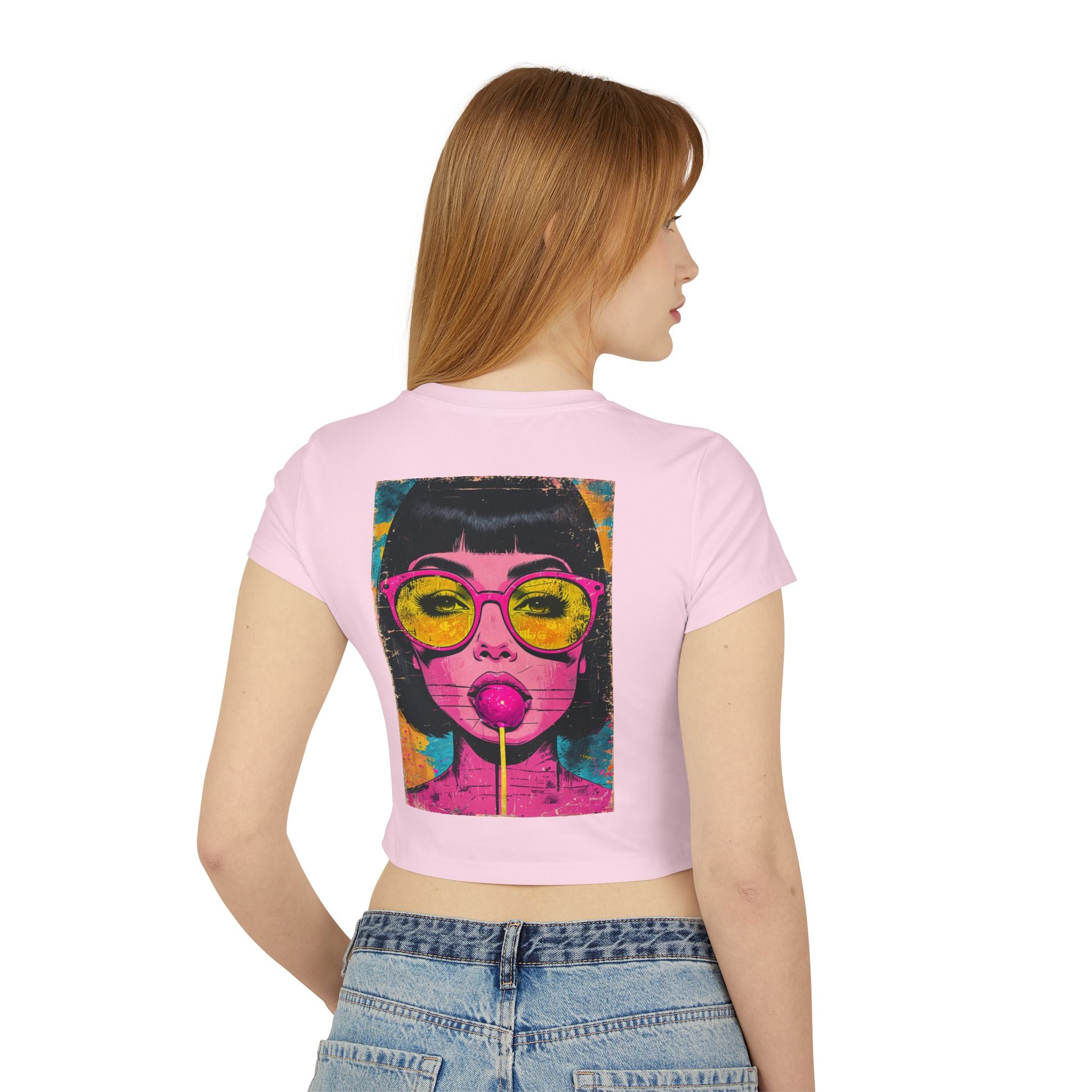 Bitch Please! Crop Top