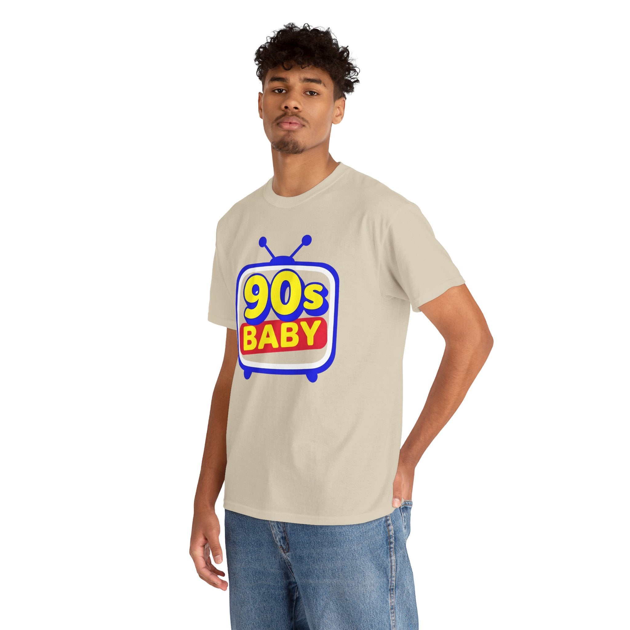 90s Baby Heavy Cotton Tee