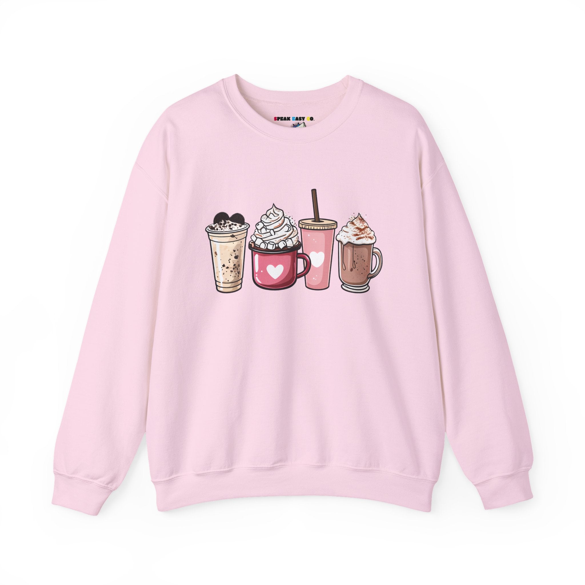 Coffee Lovers Crewneck Sweatshirt