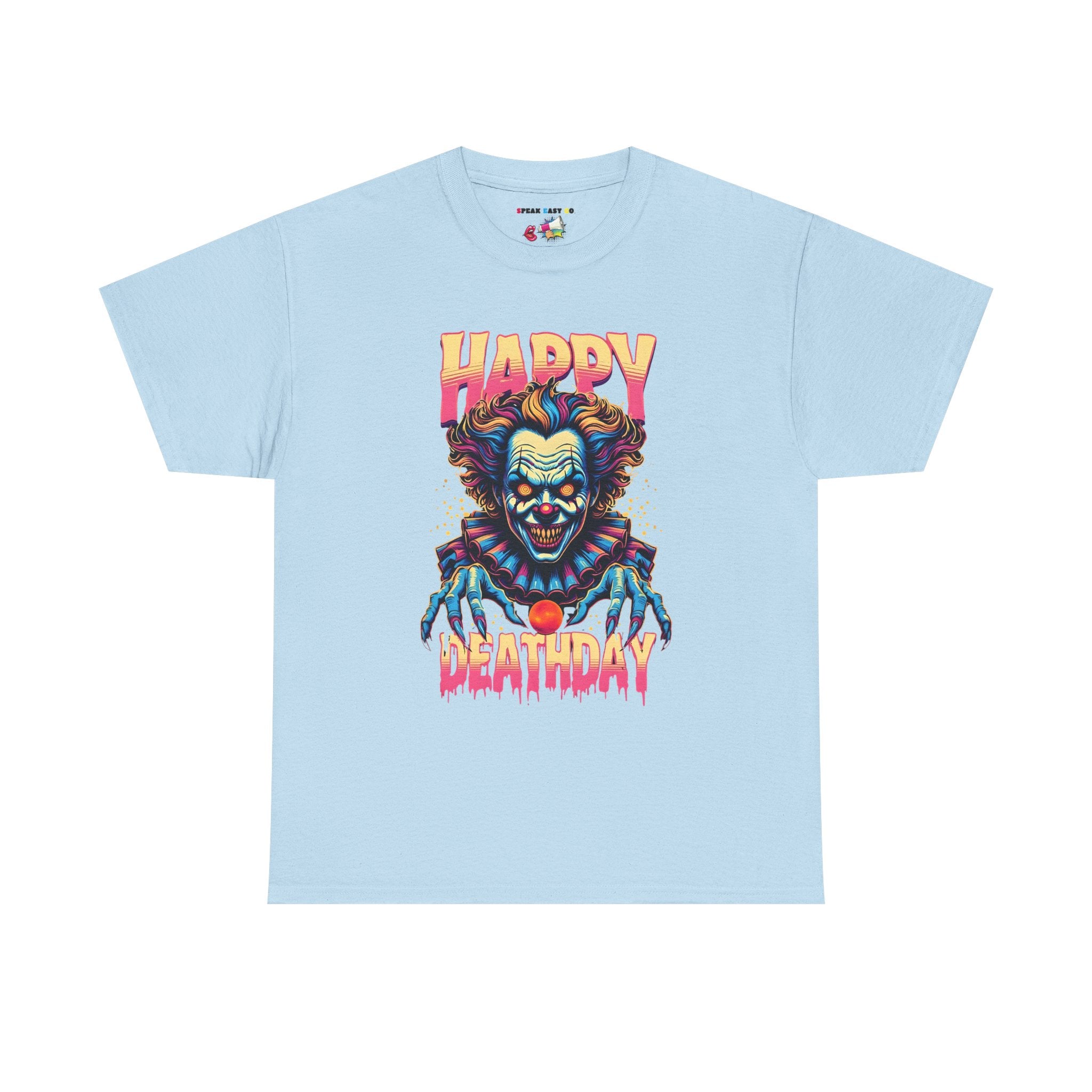 "Happy Deathday" Clown Tee