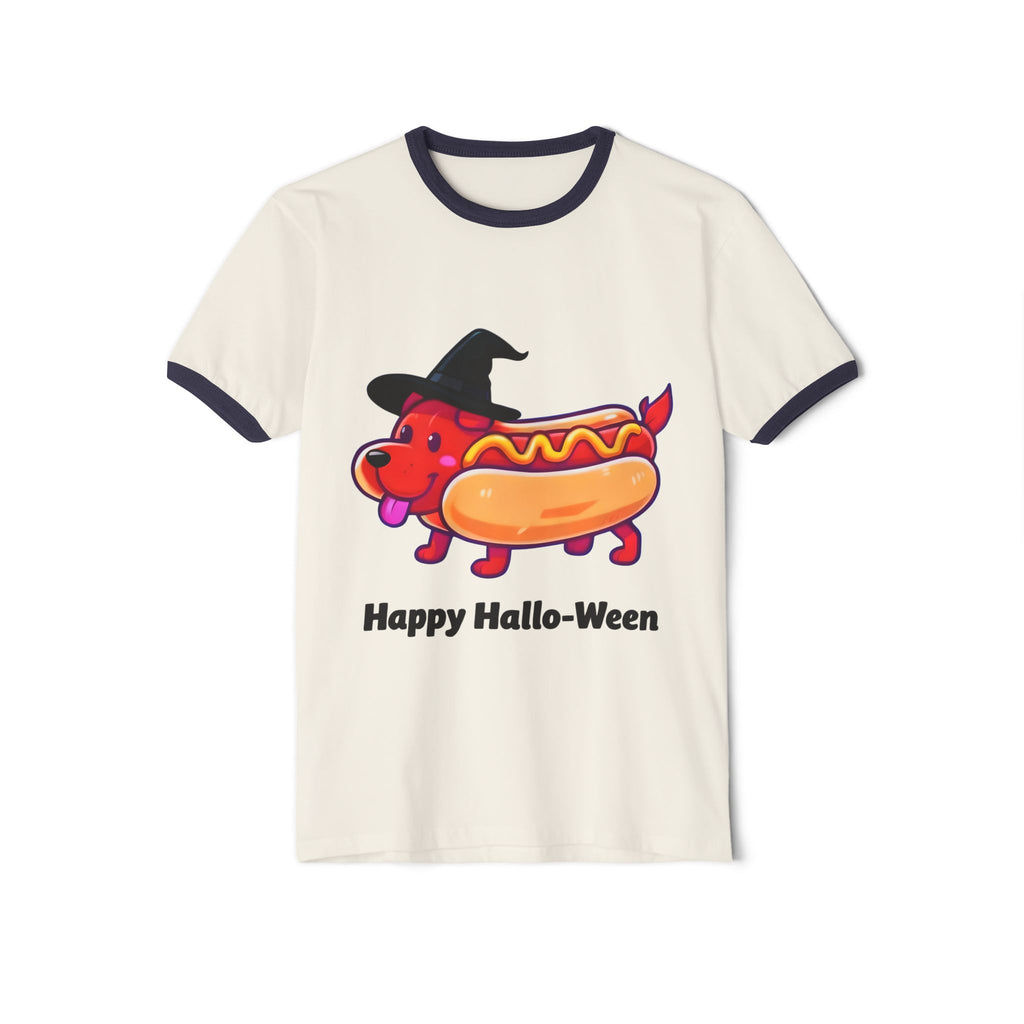 "Happy Hallo-Ween" Hotdog Costume Tee
