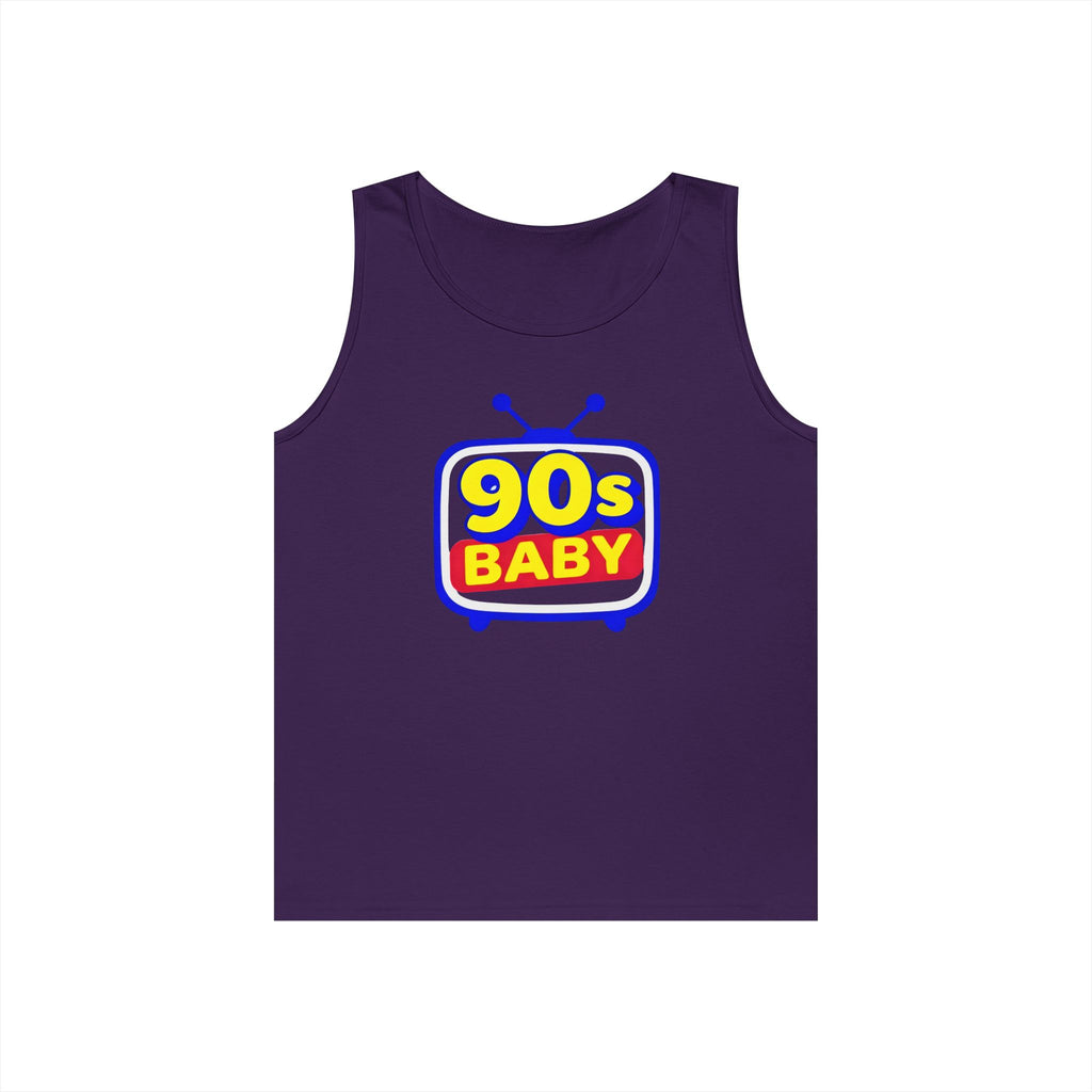 90s Baby Heavy Cotton Tank Top