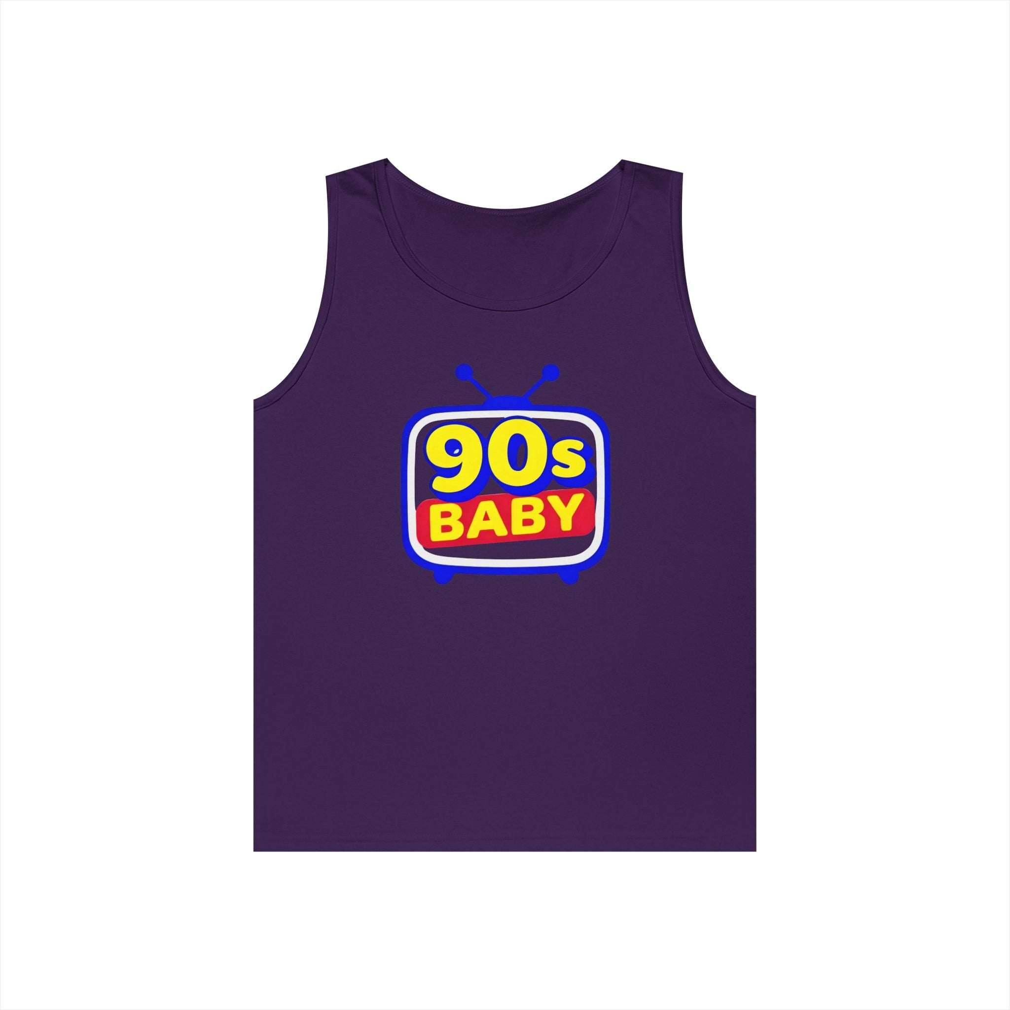 90s Baby Heavy Cotton Tank Top