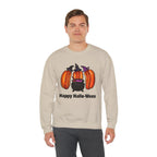 "Happy Hallo-Ween" Hotdog Witches Crewneck Sweatshirt