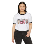 Coffee Lovers Ringer Tee