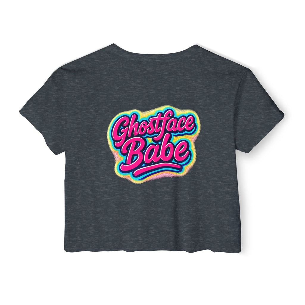Ghostface Crop Top