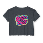 Ghostface Crop Top