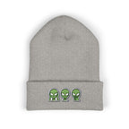 Aliens Embroidered Classic Cuffed Beanie