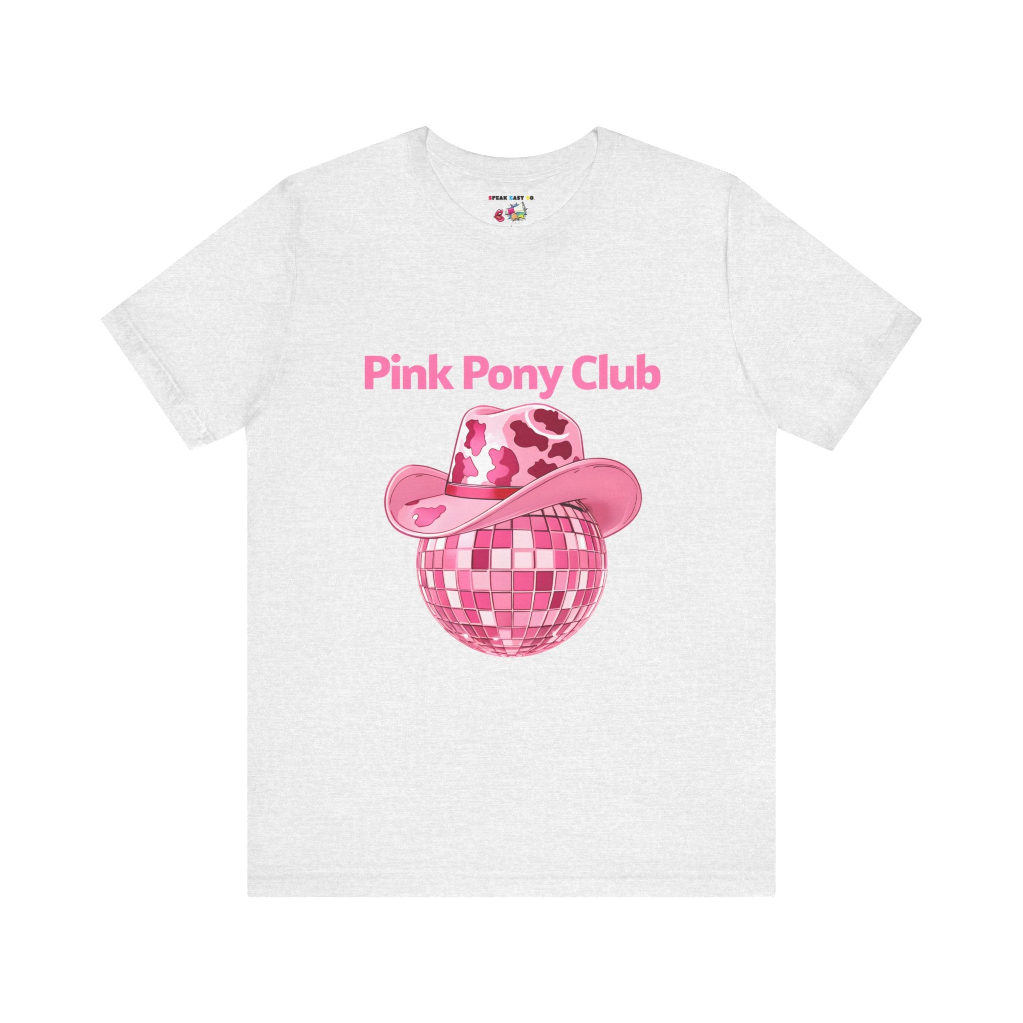 Retro Pink Pony Club Tee