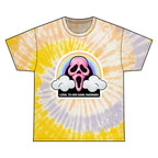 Ghostface Tie Dye Tee