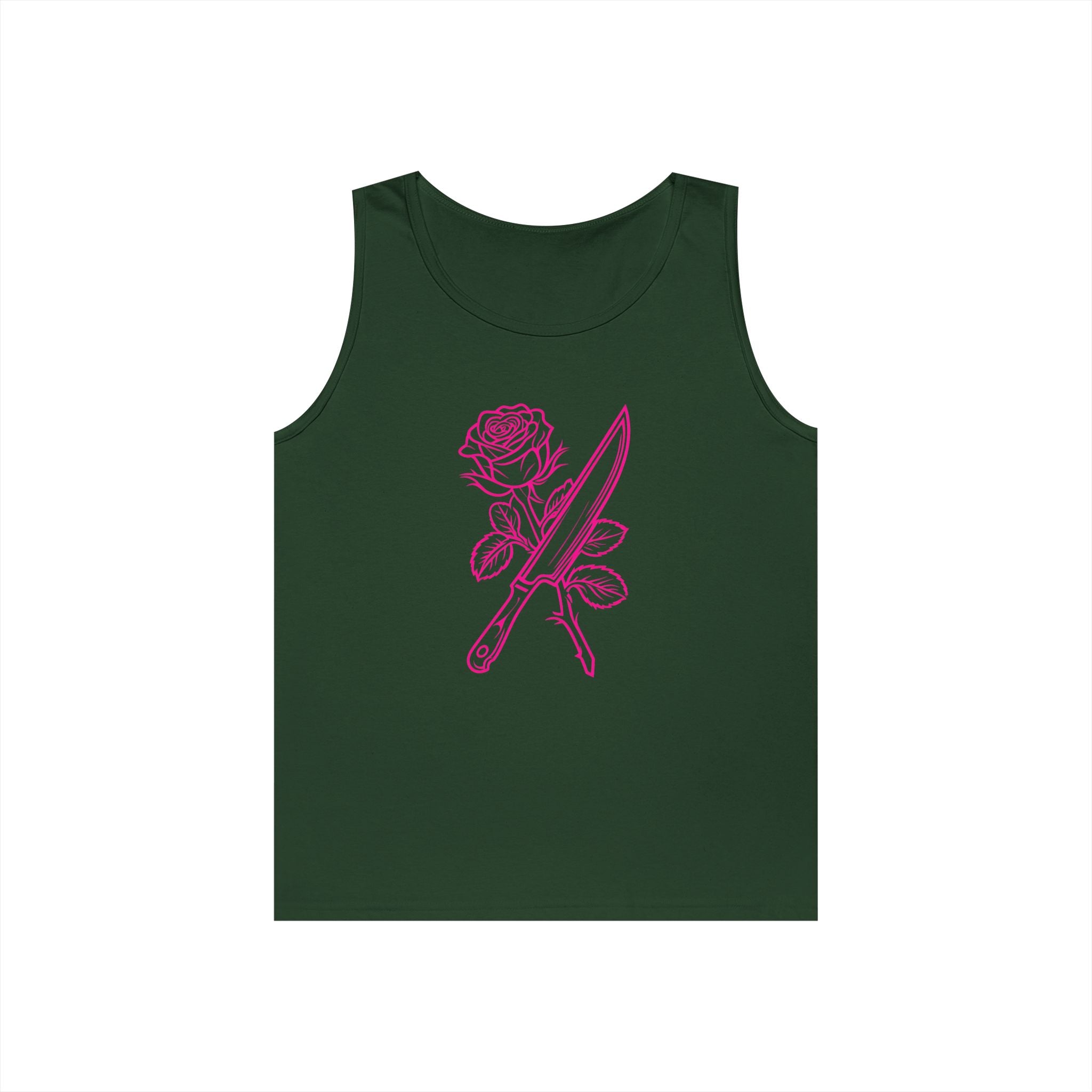 Rose & Knife Tank