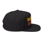 Nacho Business Flat Bill Cap