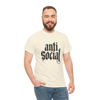 Anti-Social Heavy Cotton Tee