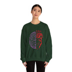 Heart & Brain Crewneck Sweatshirt