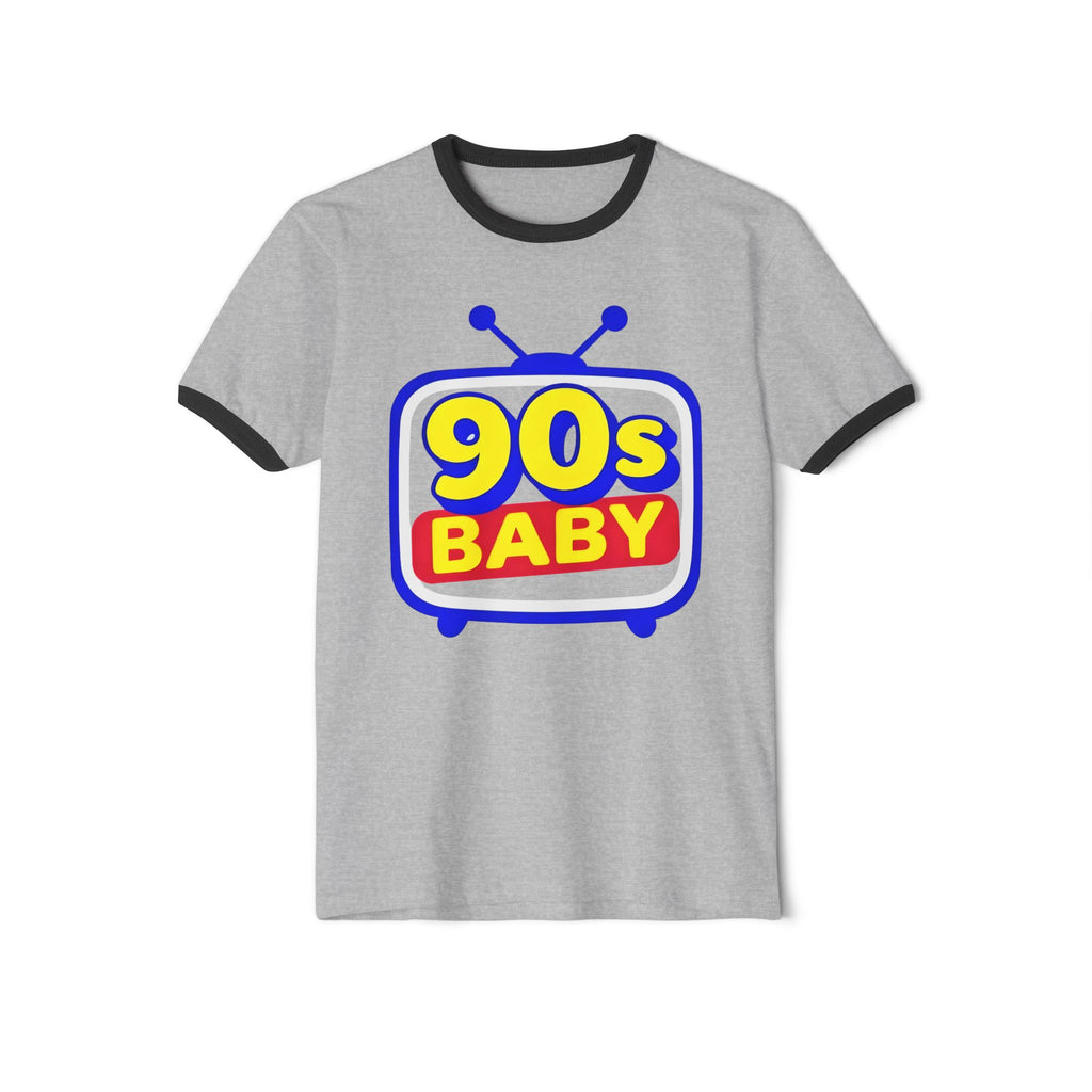 90s Baby Cotton Ringer T-Shirt