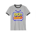 90s Baby Cotton Ringer T-Shirt