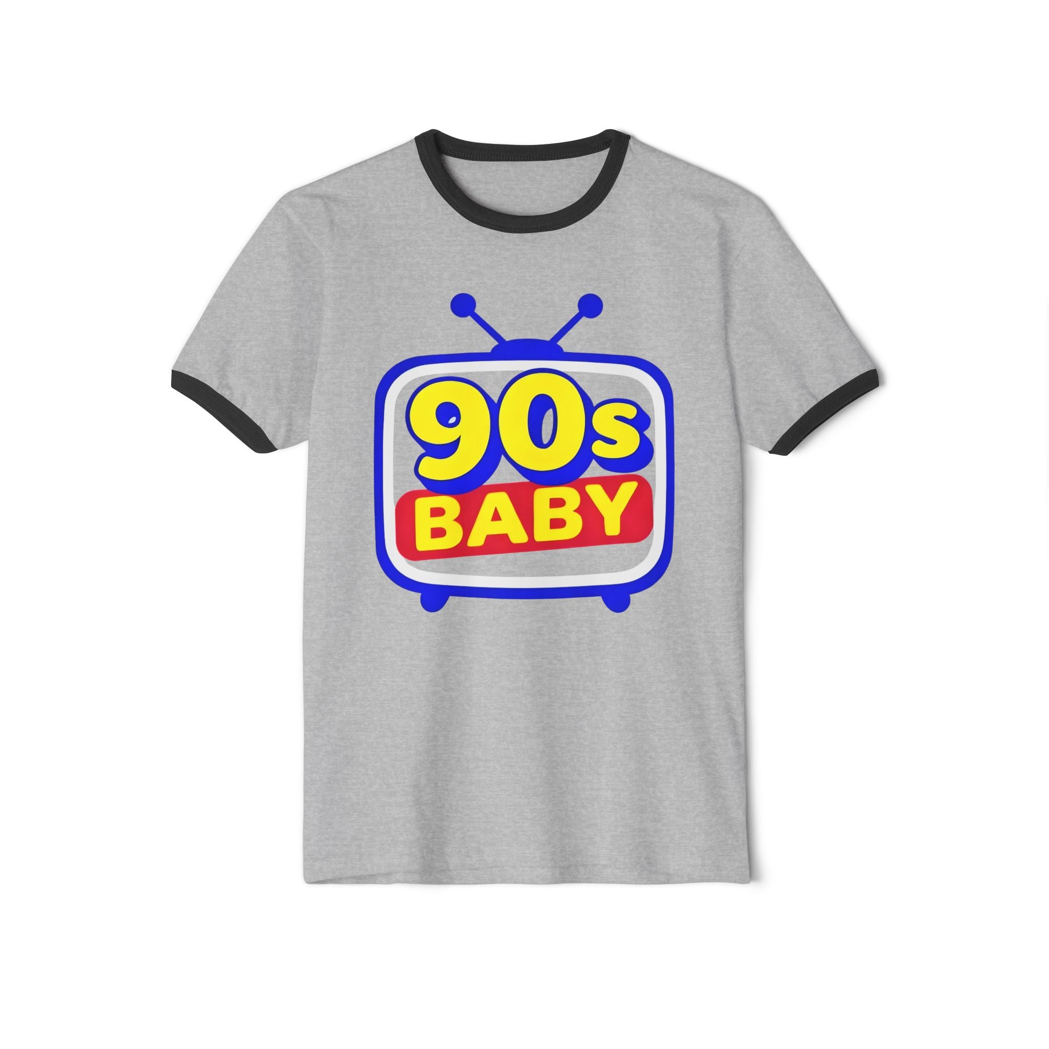 90s Baby Cotton Ringer T-Shirt