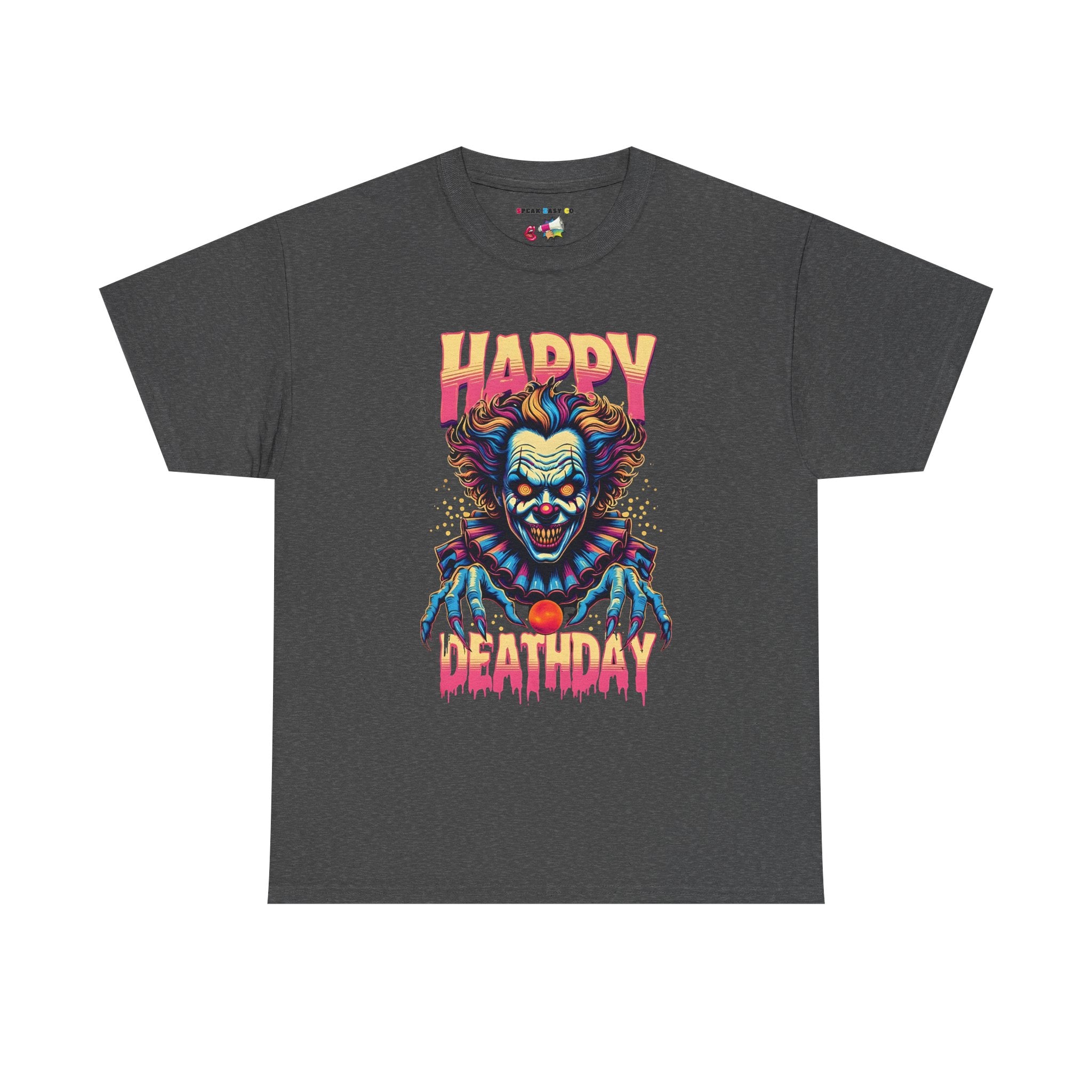"Happy Deathday" Clown Tee