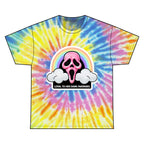 Ghostface Tie Dye Tee