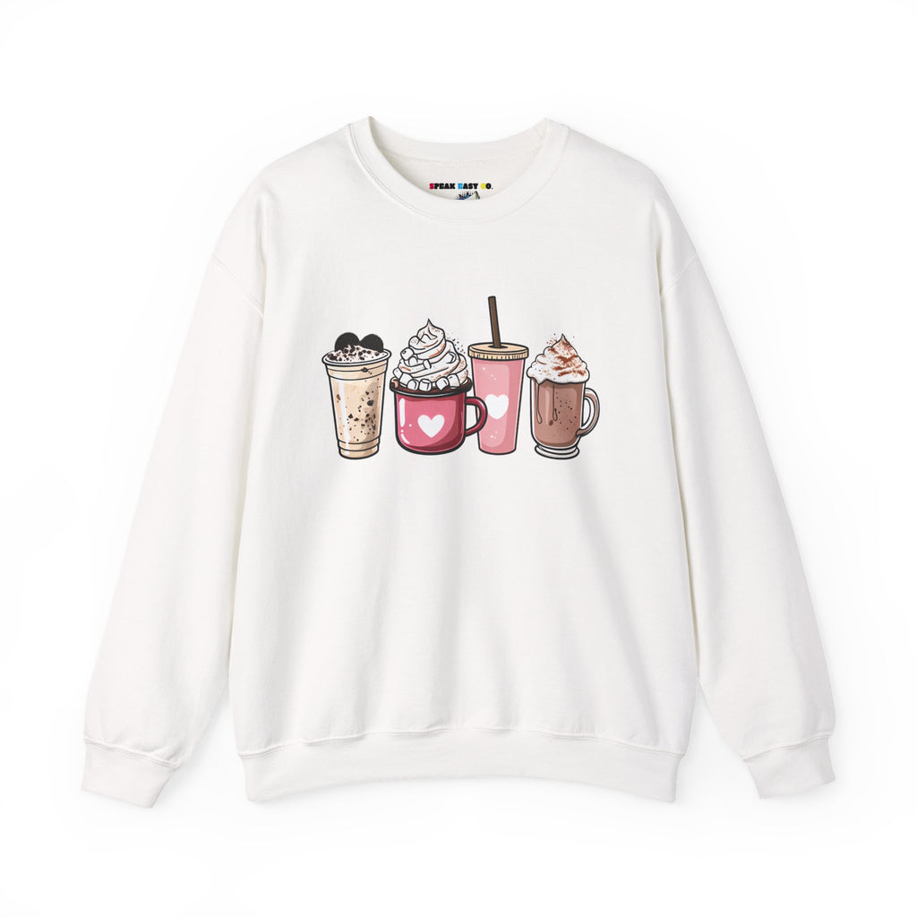 Coffee Lovers Crewneck Sweatshirt