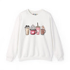 Coffee Lovers Crewneck Sweatshirt