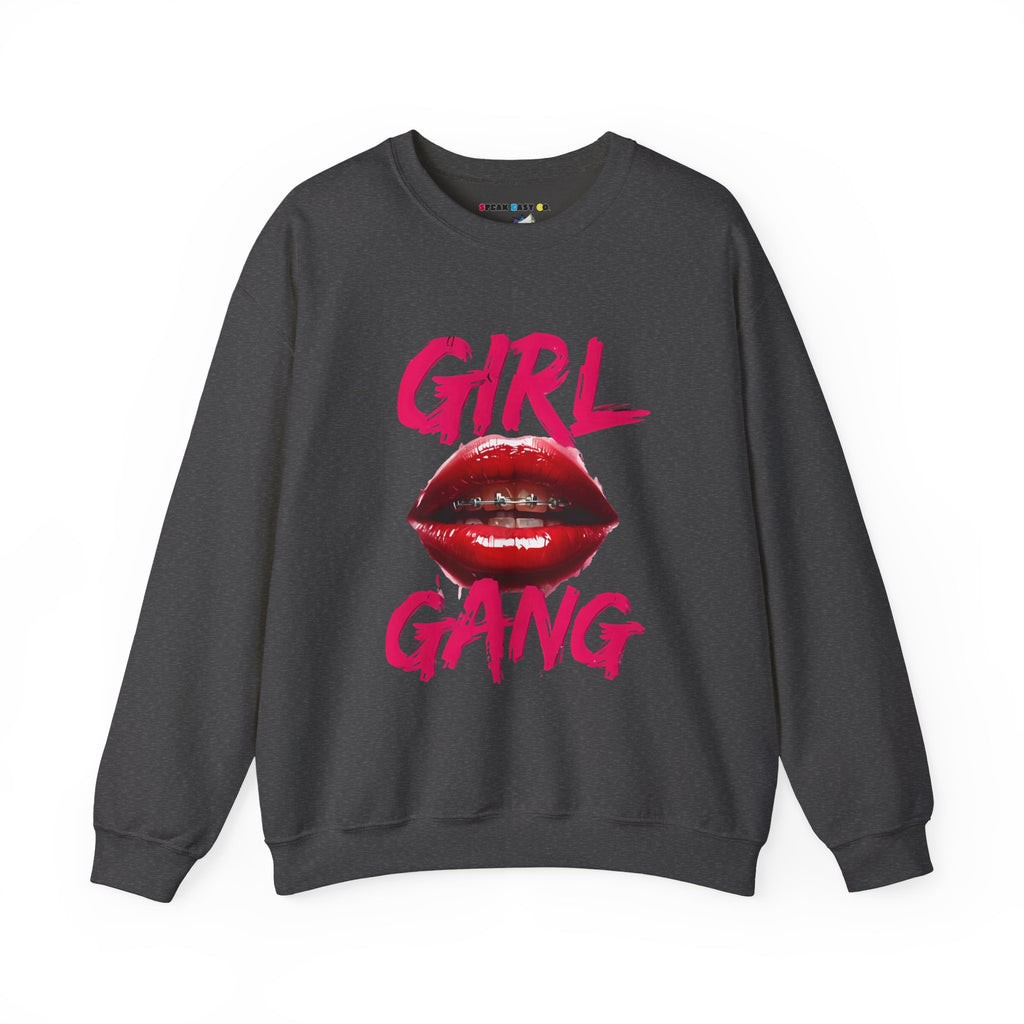 "Girl Gang" Crewneck Sweatshirt