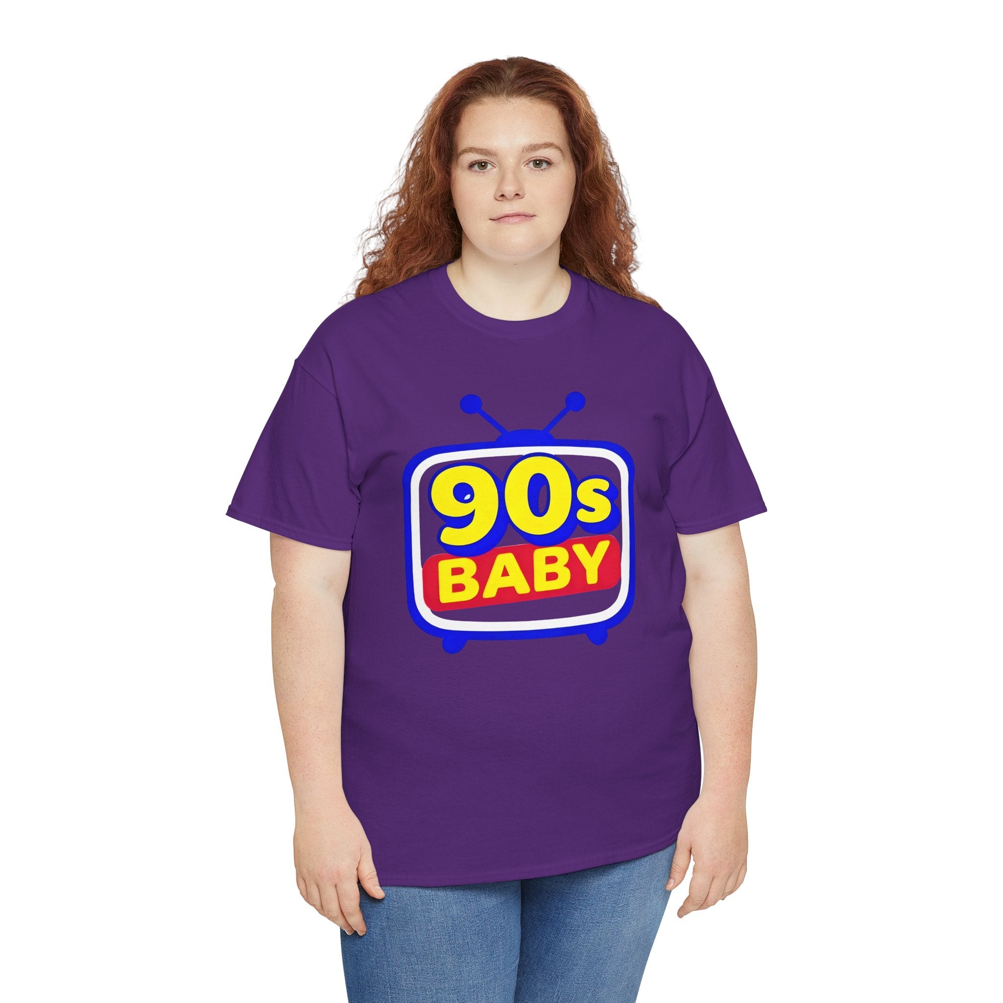 90s Baby Heavy Cotton Tee