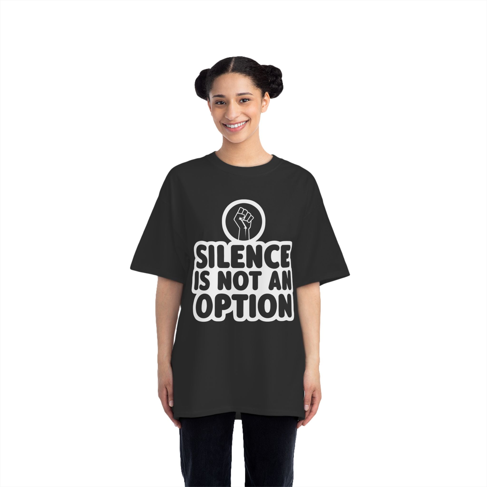 "Silence Is Not An Option" Tee