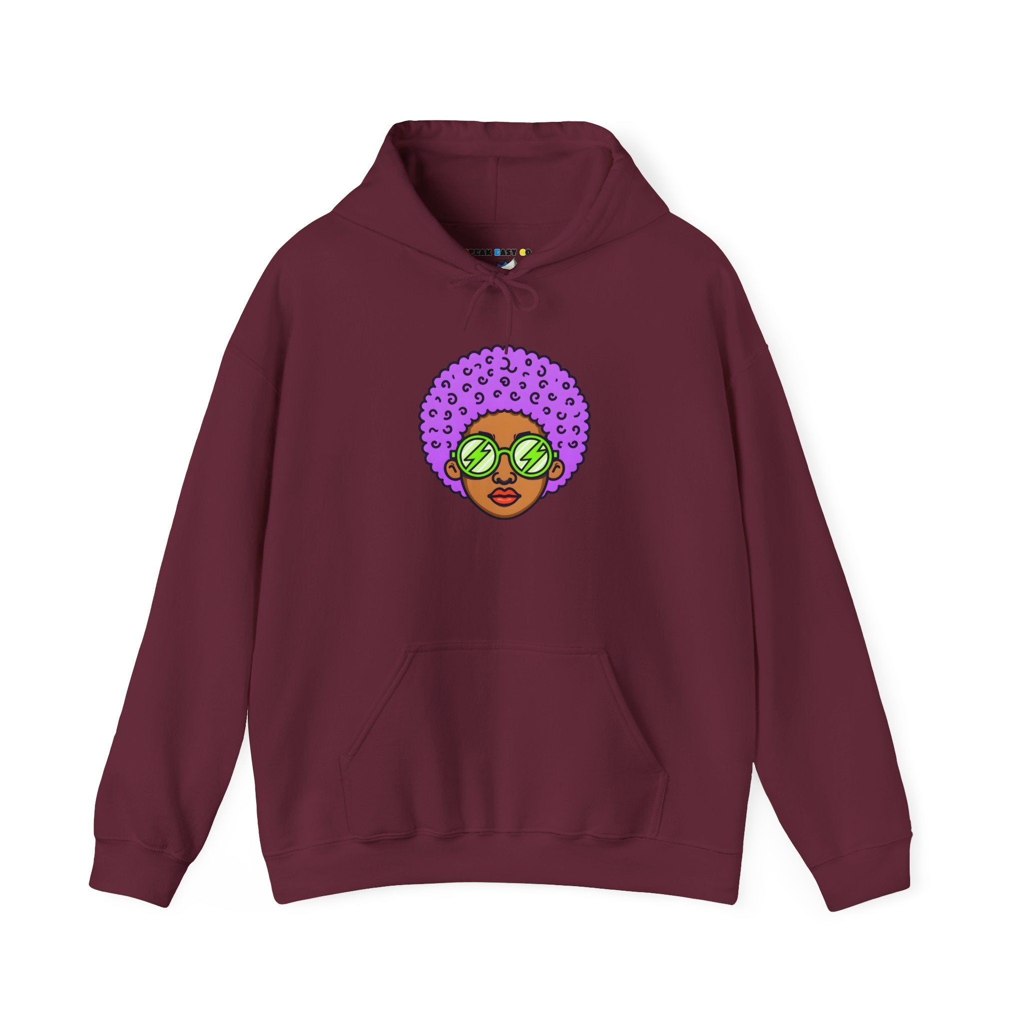 Afro Hoodie