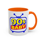 90s Baby Accent Coffee Mug