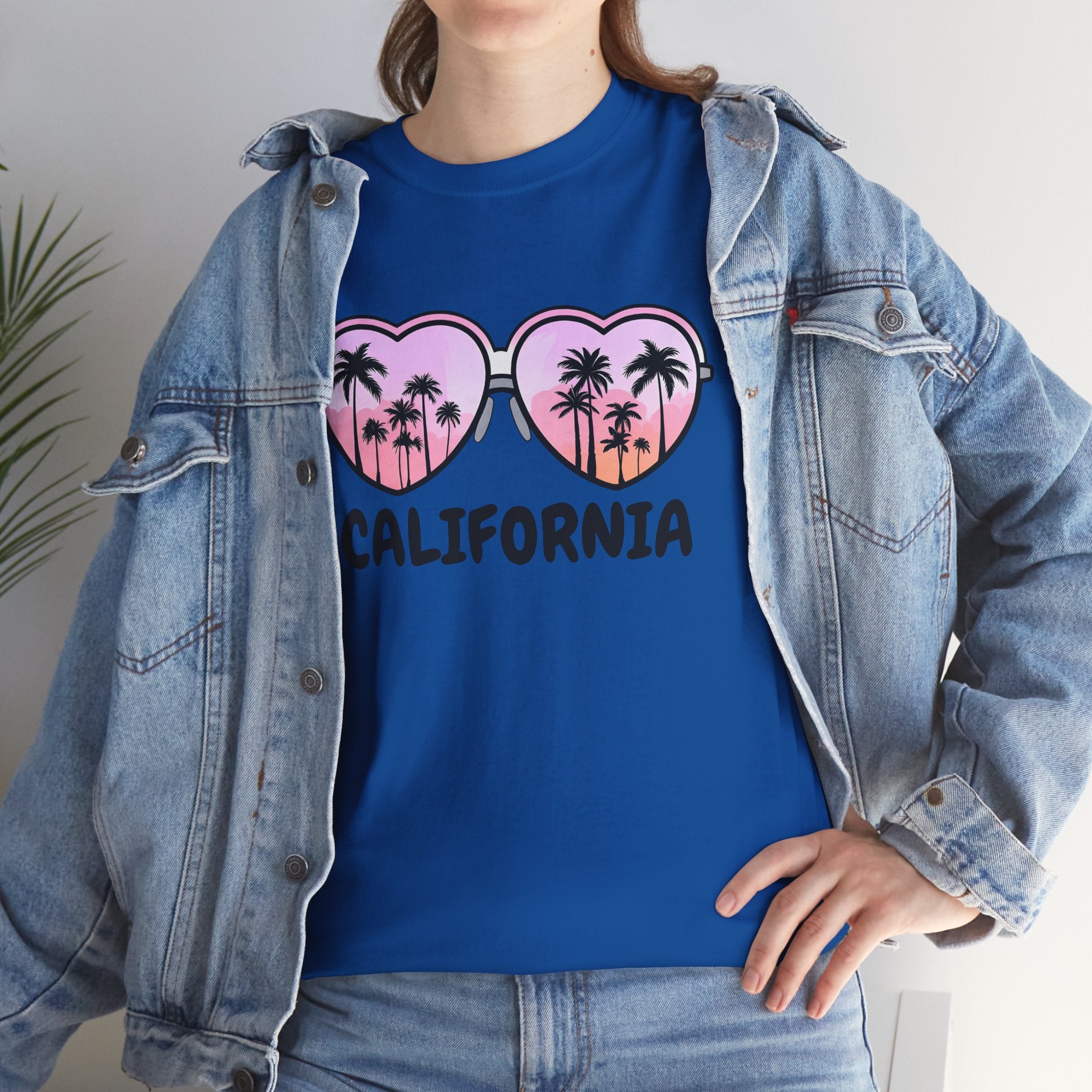 California Glasses Tee