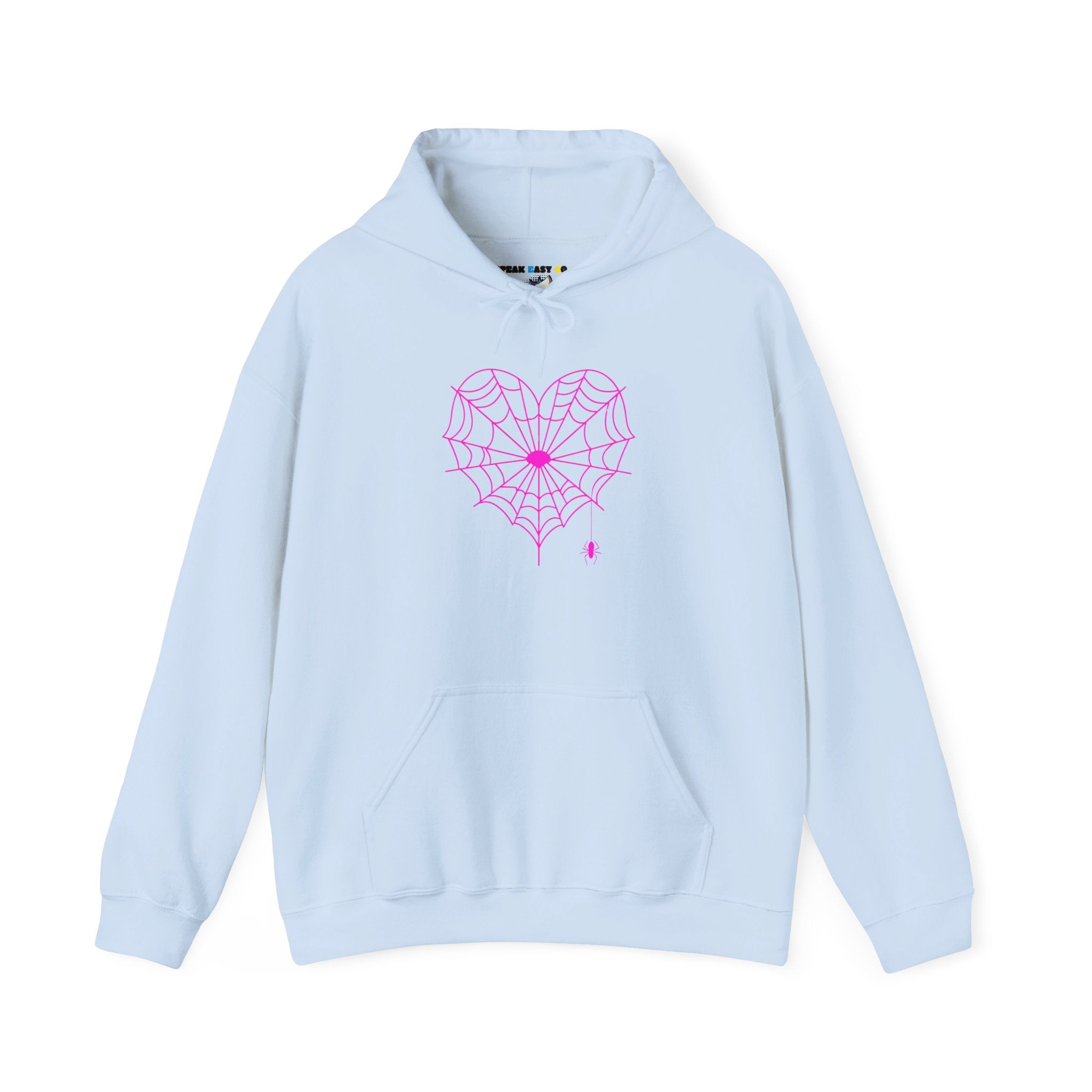 Spiderweb Heart Hoodie