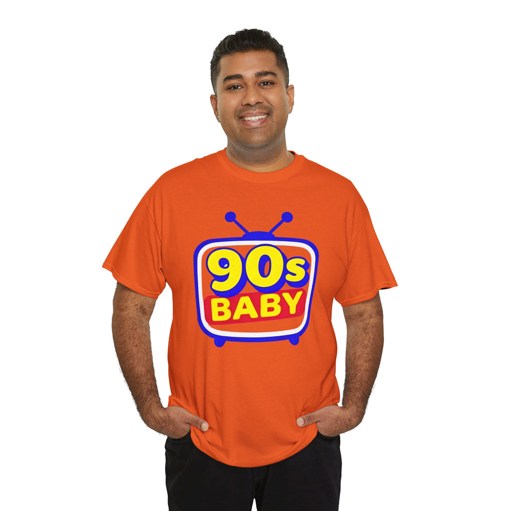 90s Baby Heavy Cotton Tee