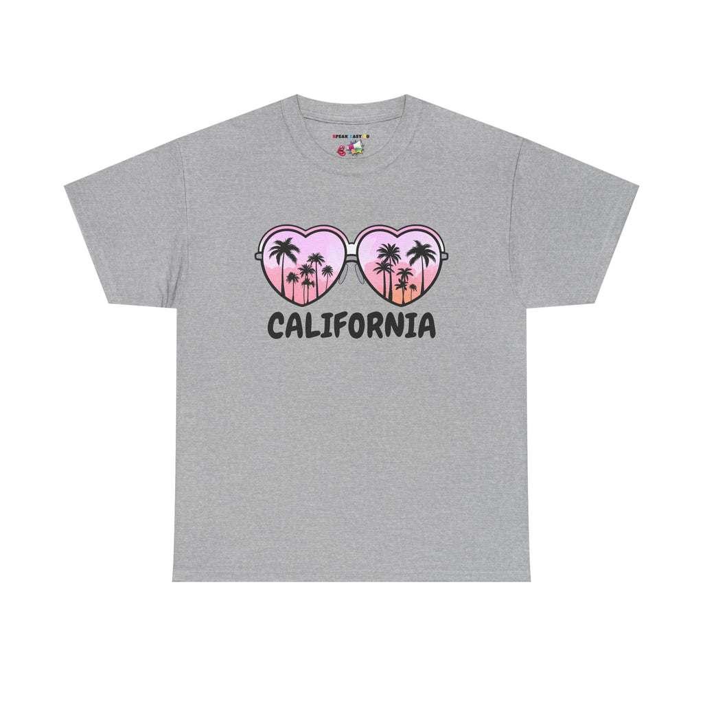 California Glasses Tee