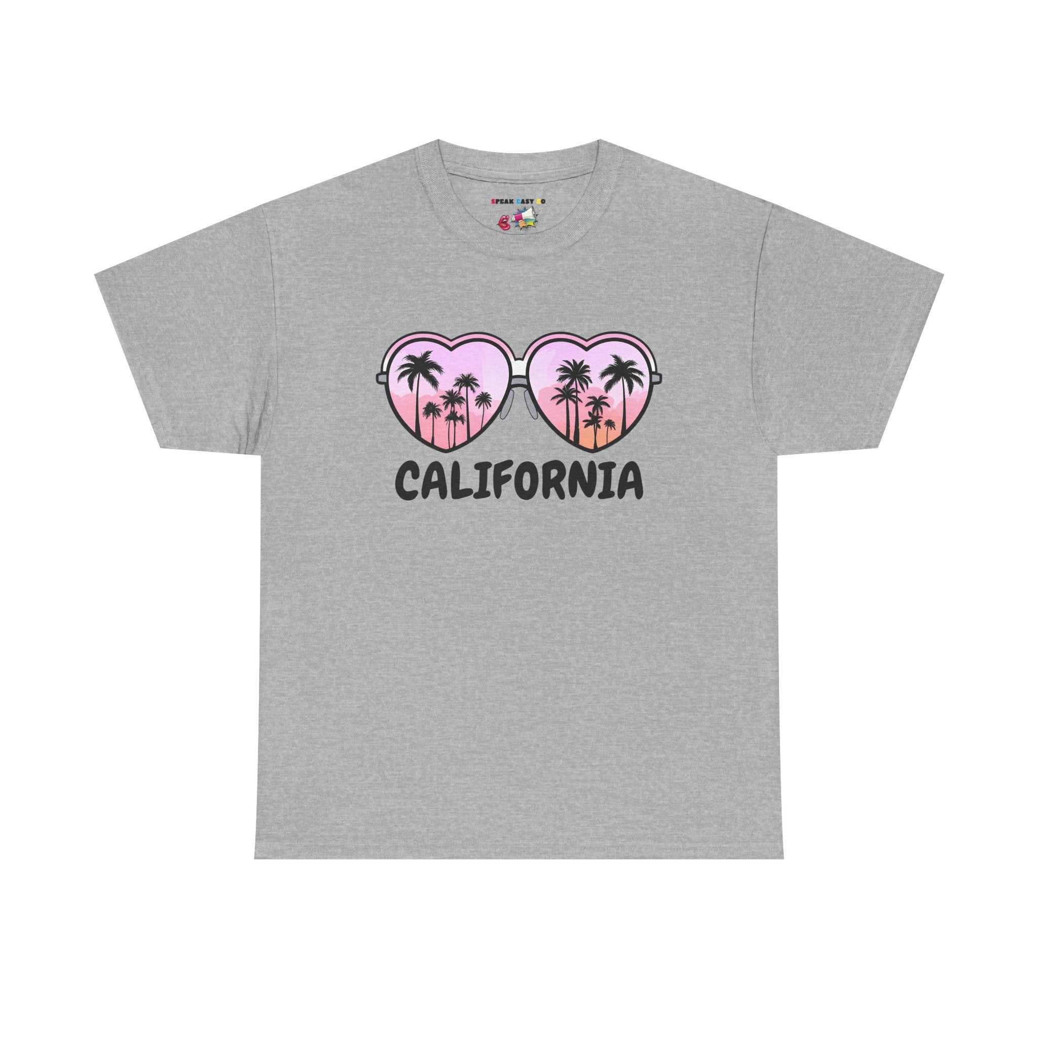 California Glasses Tee