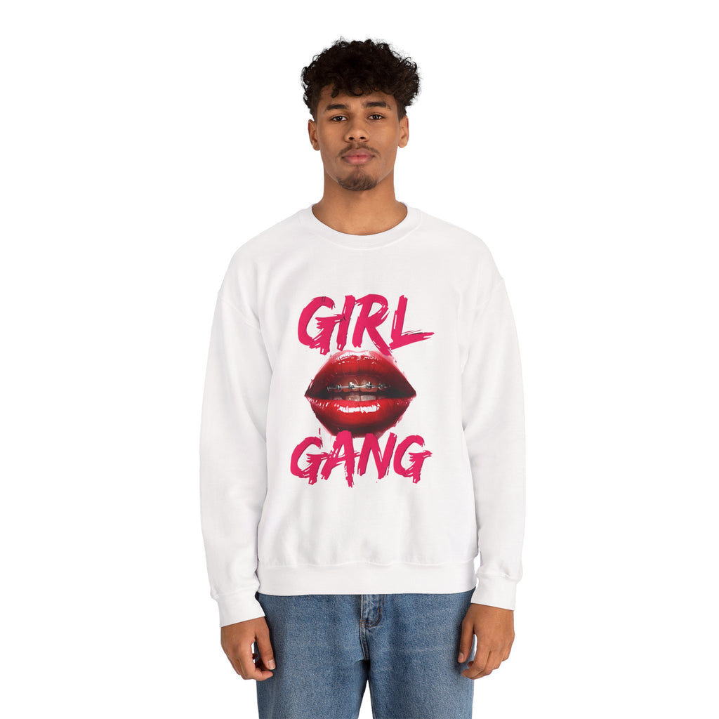 "Girl Gang" Crewneck Sweatshirt