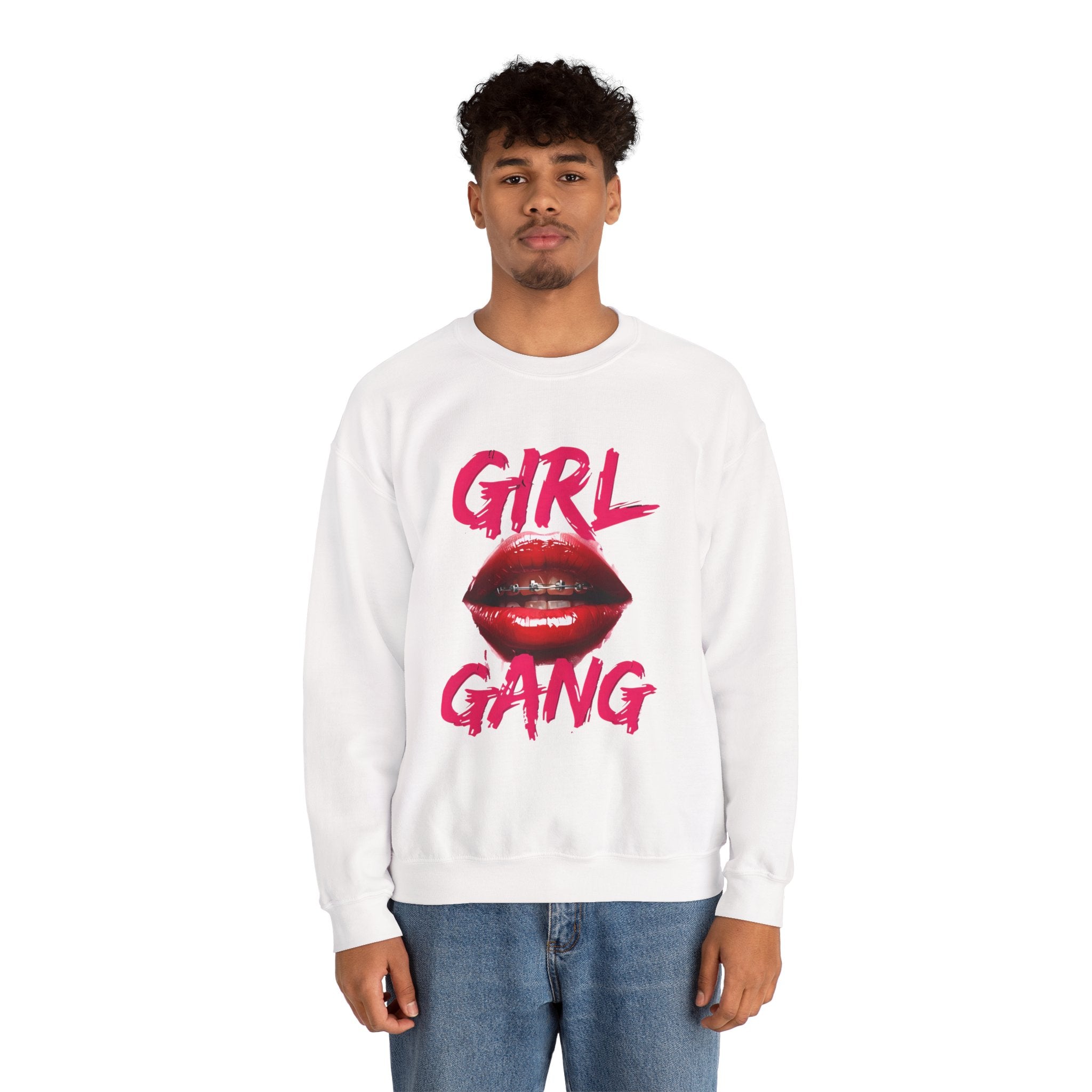 "Girl Gang" Crewneck Sweatshirt