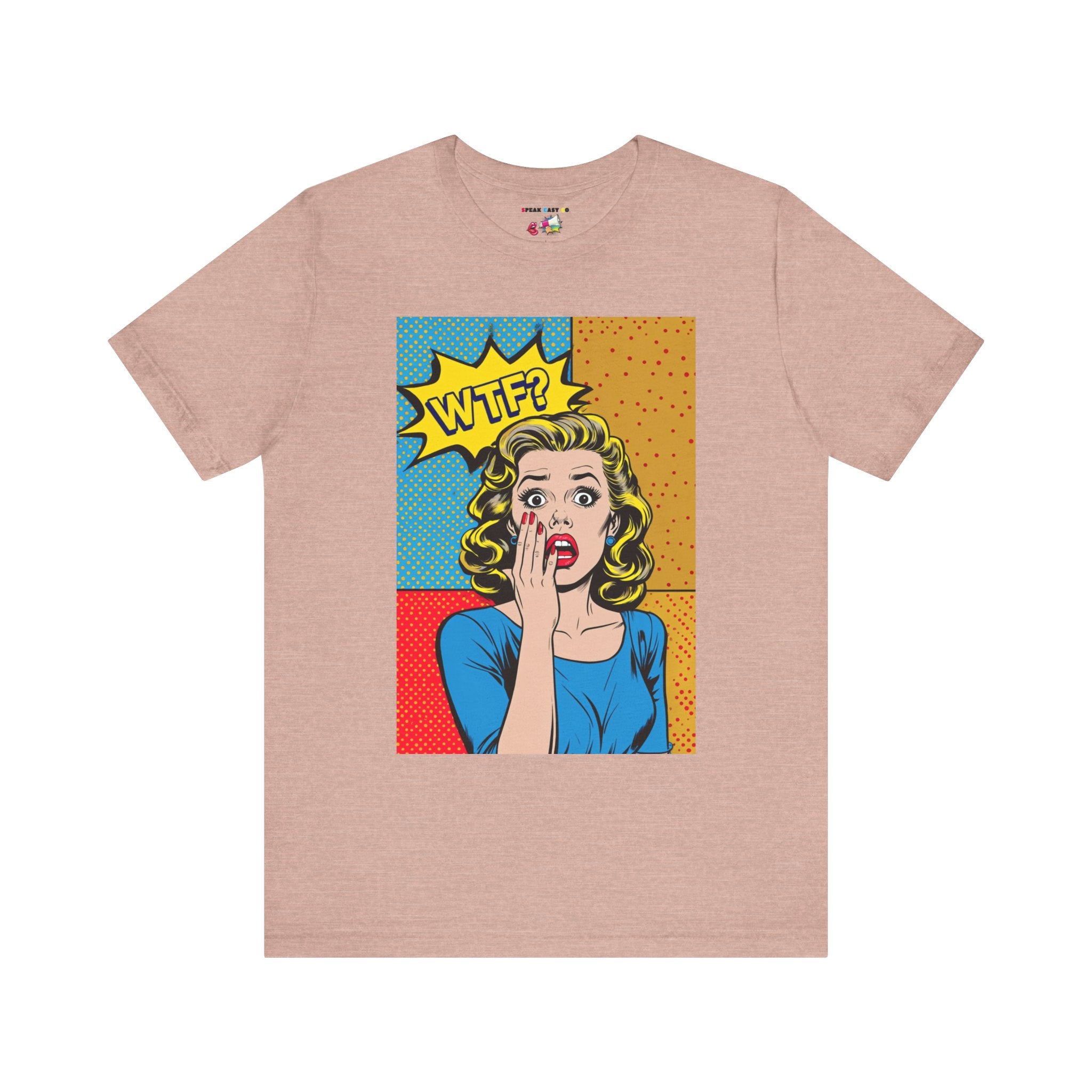 Witty Pop Art Tee