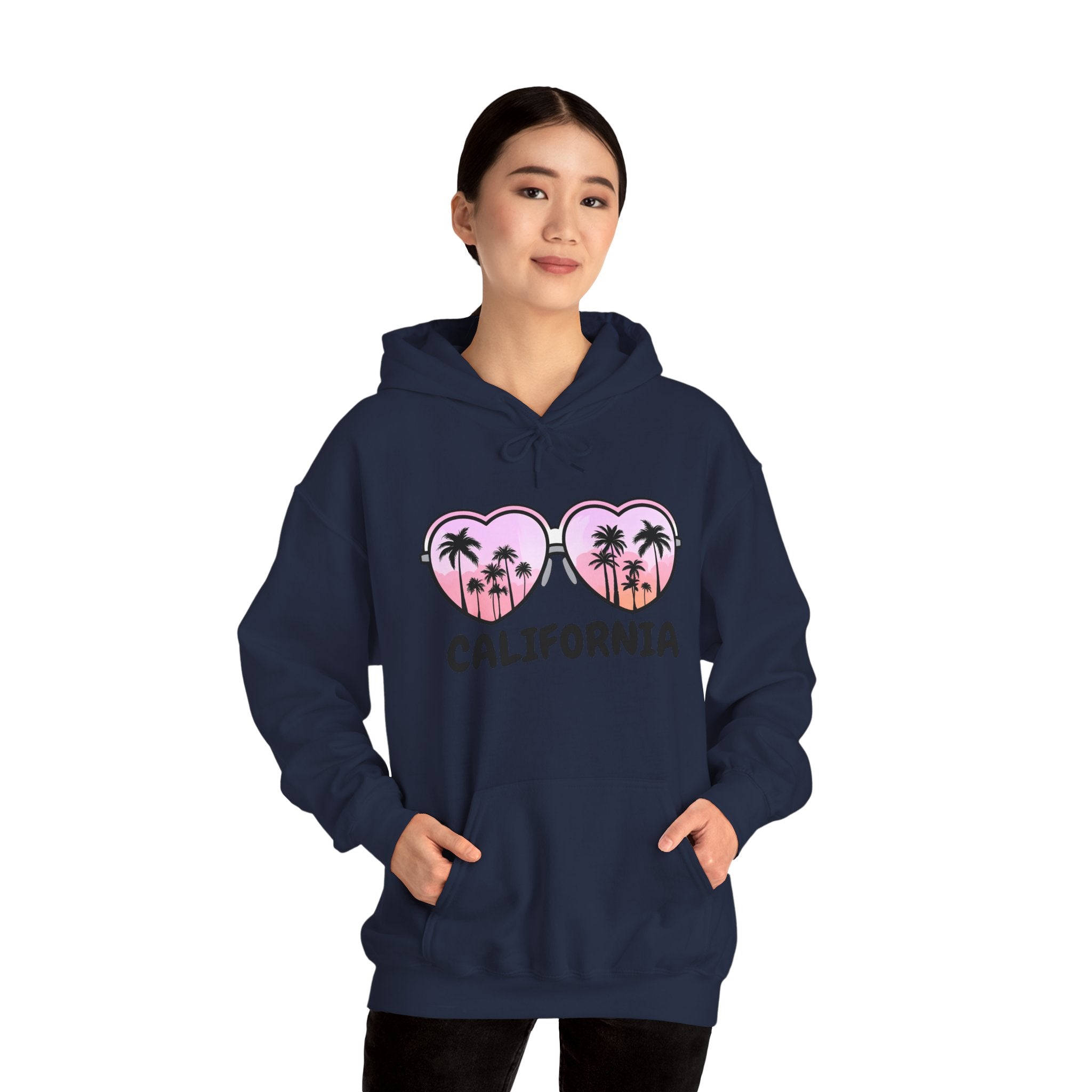 California Glasses Hoodie