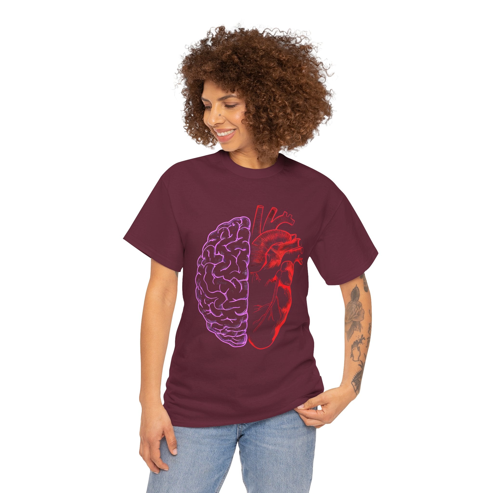 Heart & Brain Tee