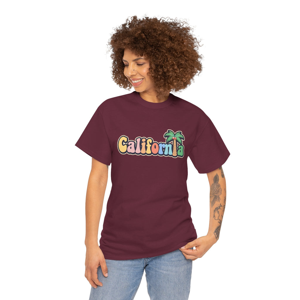 California Palm Tree Tee
