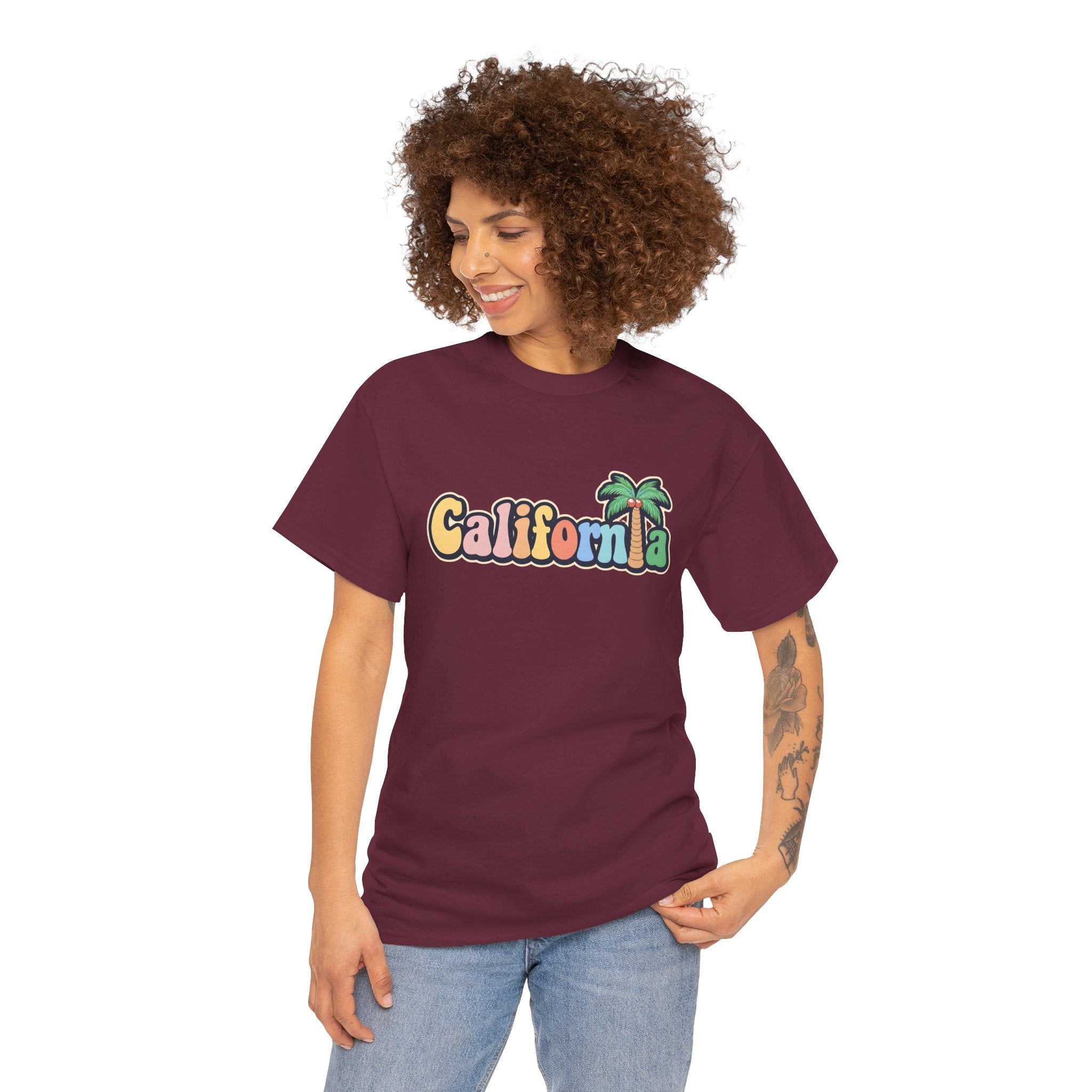 California Palm Tree Tee
